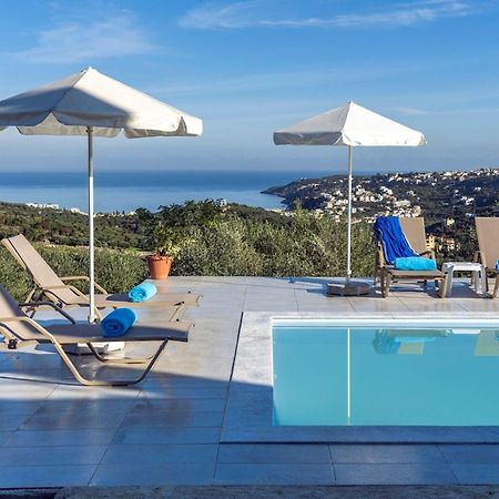 Villa Konstantinos Hilltop Vineyard Escape Almirída Kültér fotó
