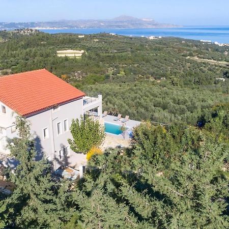 Villa Konstantinos Hilltop Vineyard Escape Almirída Kültér fotó