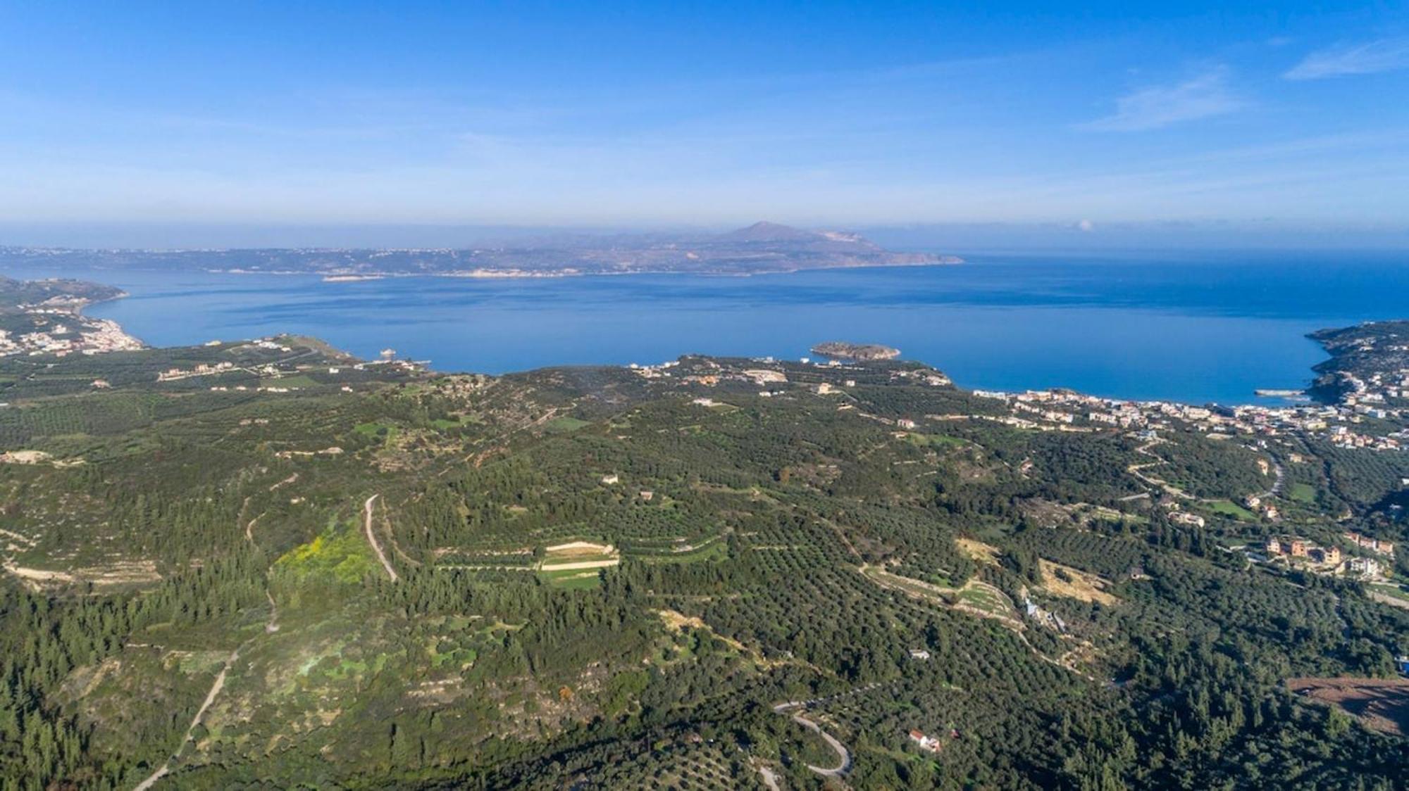 Villa Konstantinos Hilltop Vineyard Escape Almirída Kültér fotó