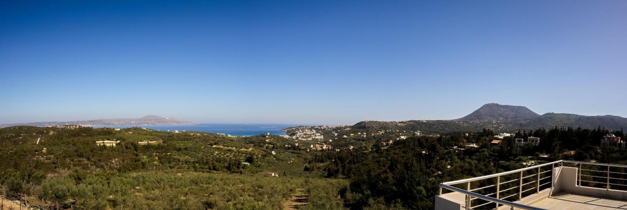 Villa Konstantinos Hilltop Vineyard Escape Almirída Kültér fotó