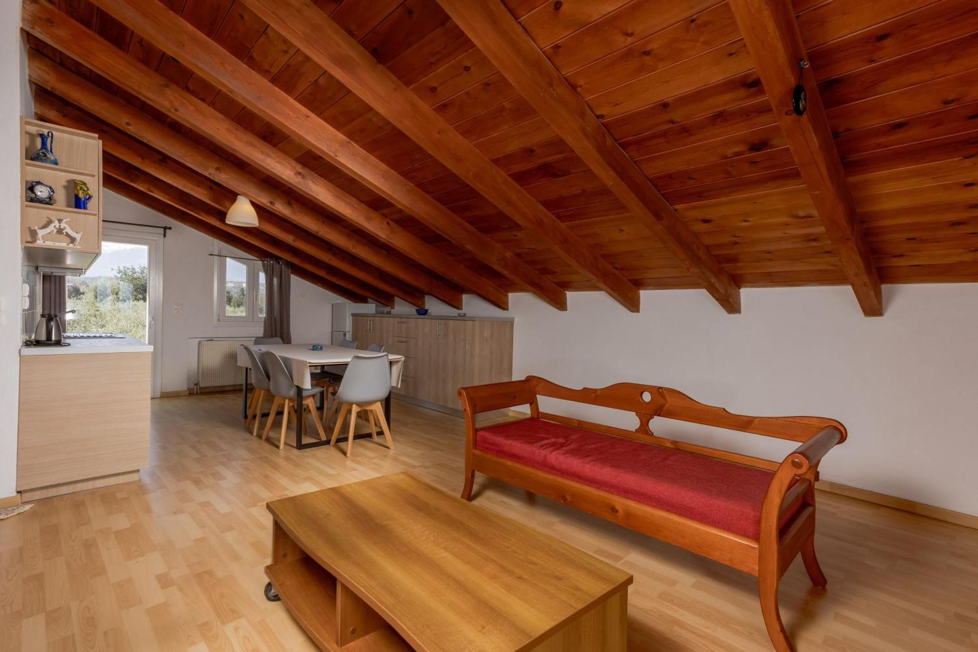 Villa Konstantinos Hilltop Vineyard Escape Almirída Kültér fotó