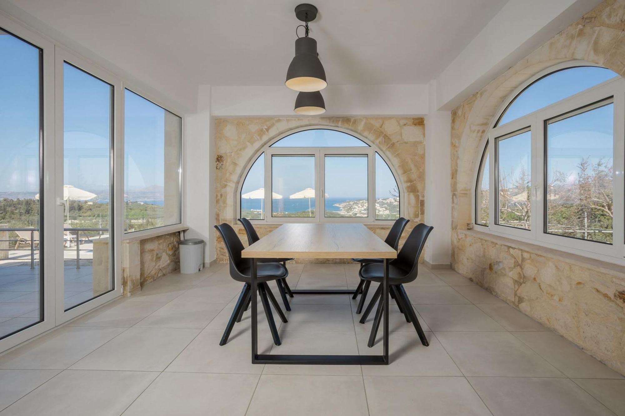 Villa Konstantinos Hilltop Vineyard Escape Almirída Kültér fotó