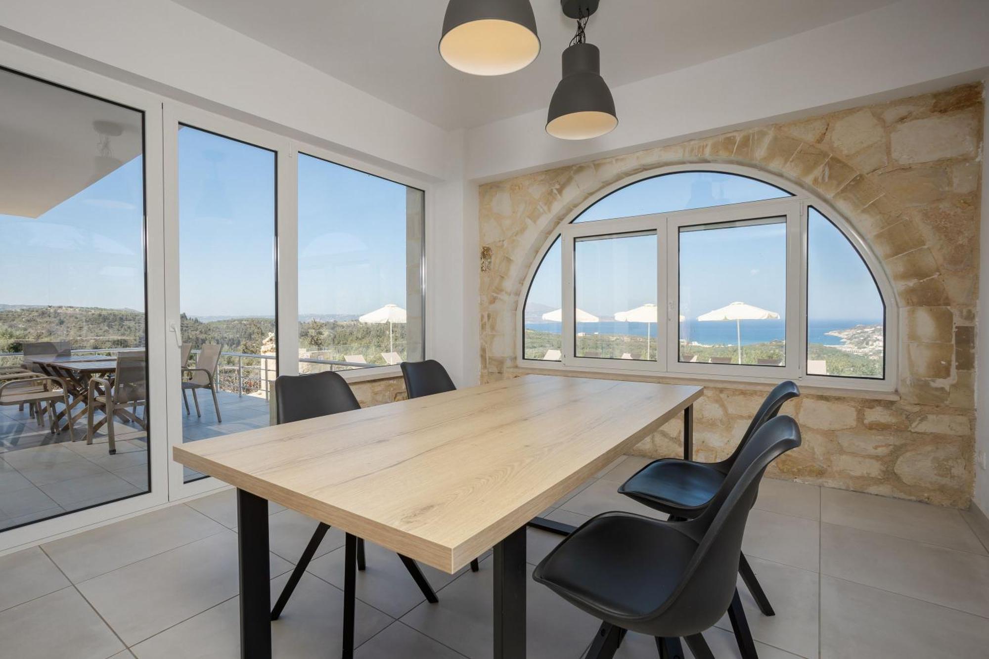 Villa Konstantinos Hilltop Vineyard Escape Almirída Kültér fotó
