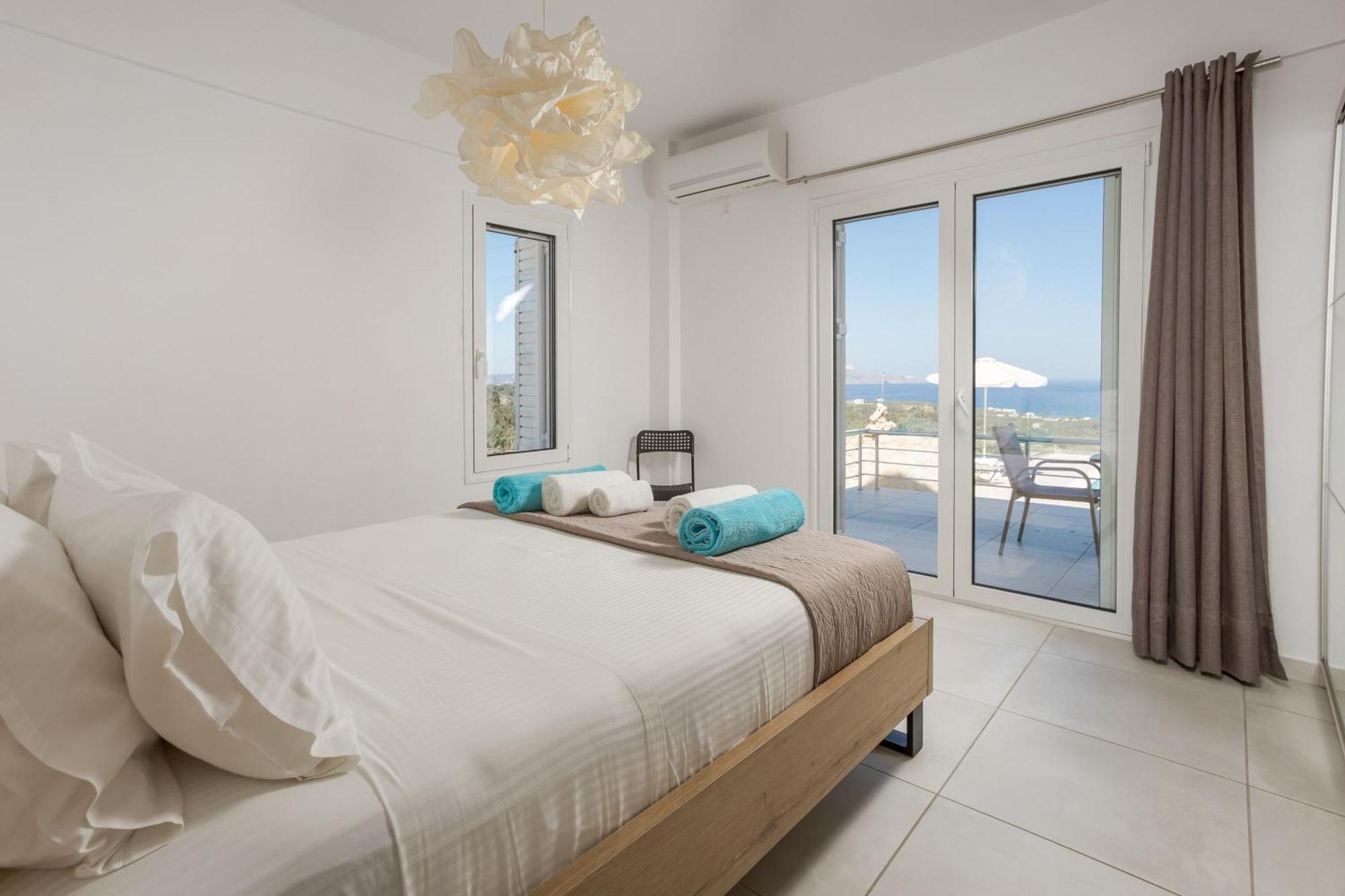 Villa Konstantinos Hilltop Vineyard Escape Almirída Kültér fotó