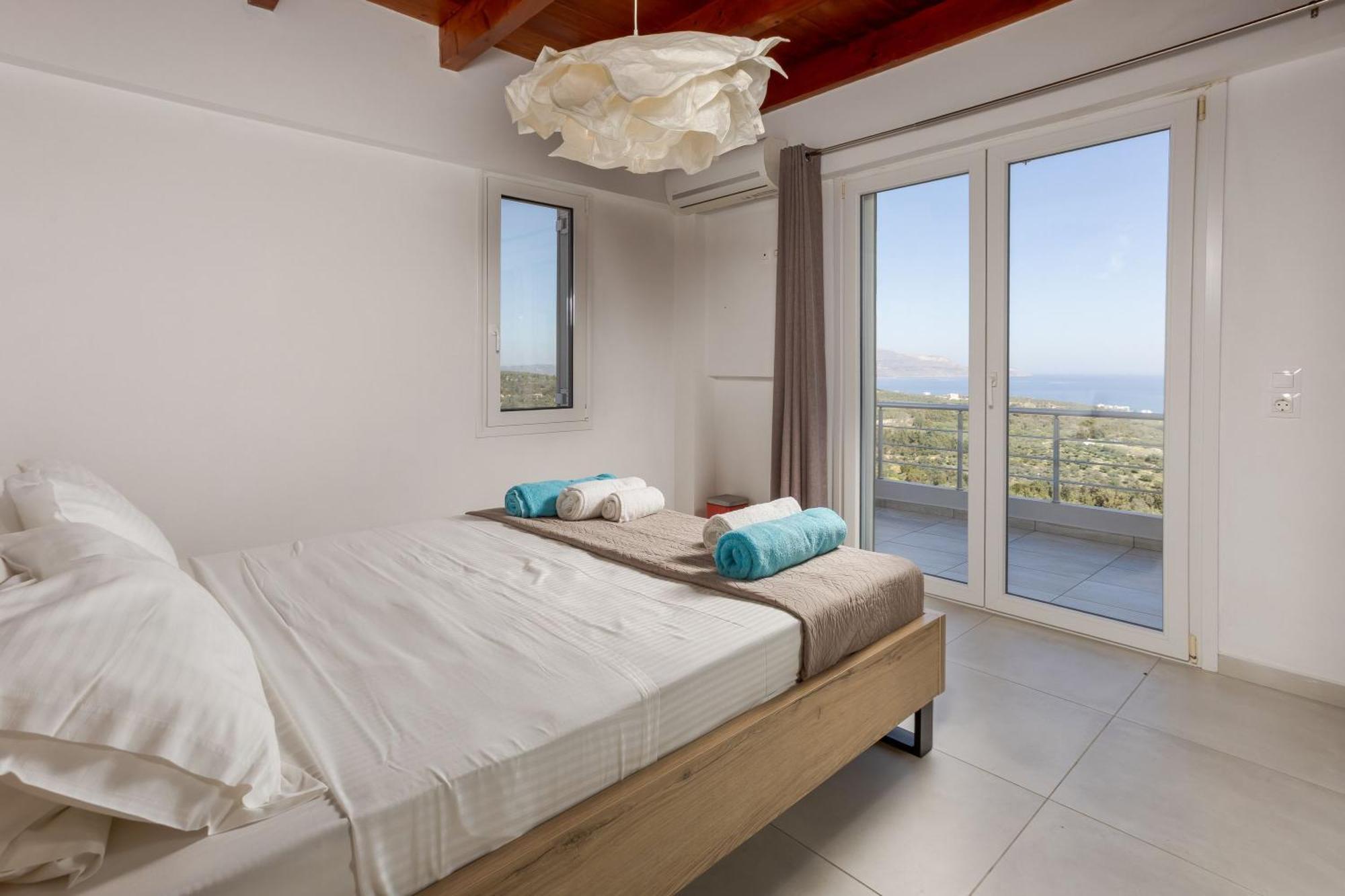 Villa Konstantinos Hilltop Vineyard Escape Almirída Kültér fotó