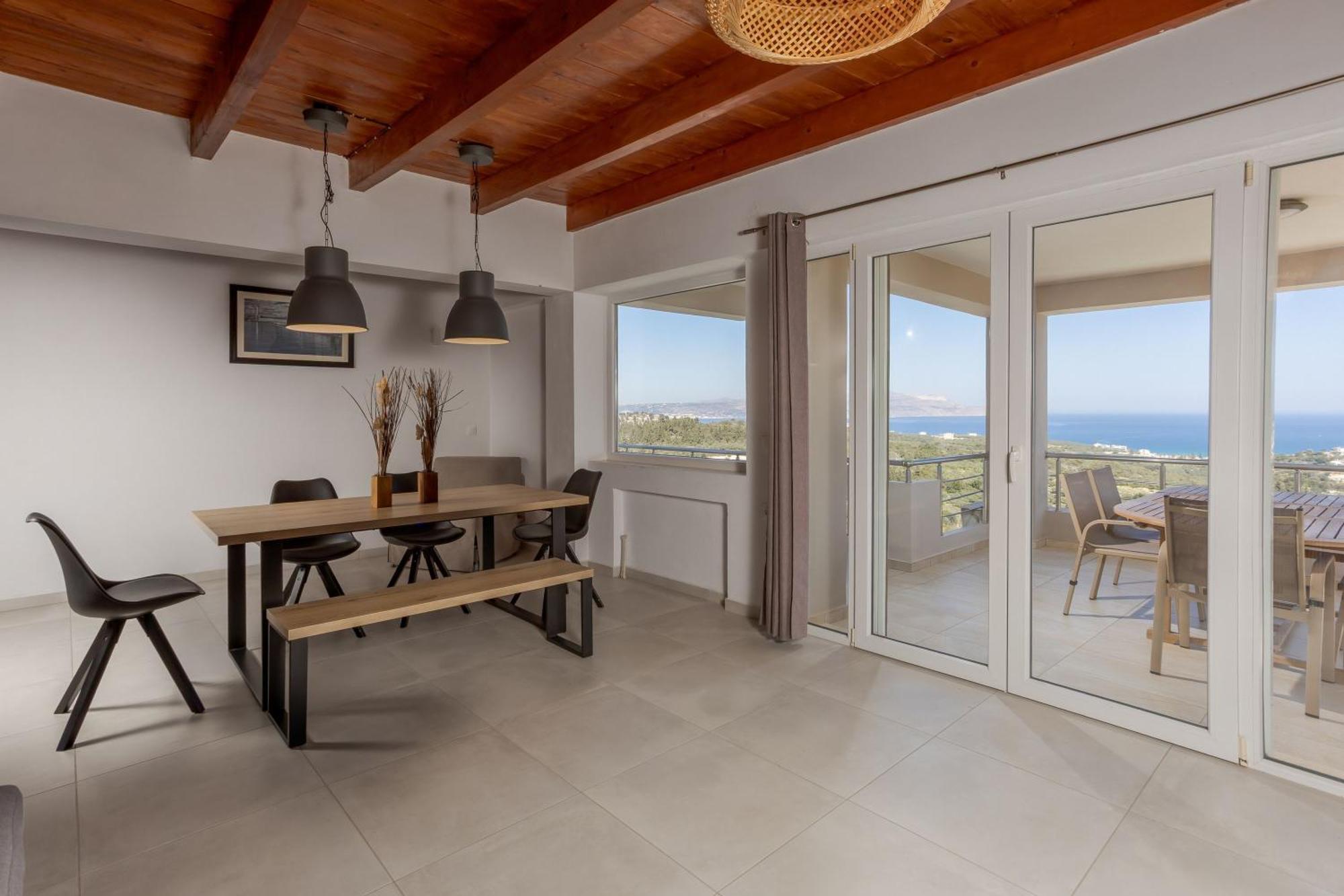 Villa Konstantinos Hilltop Vineyard Escape Almirída Kültér fotó