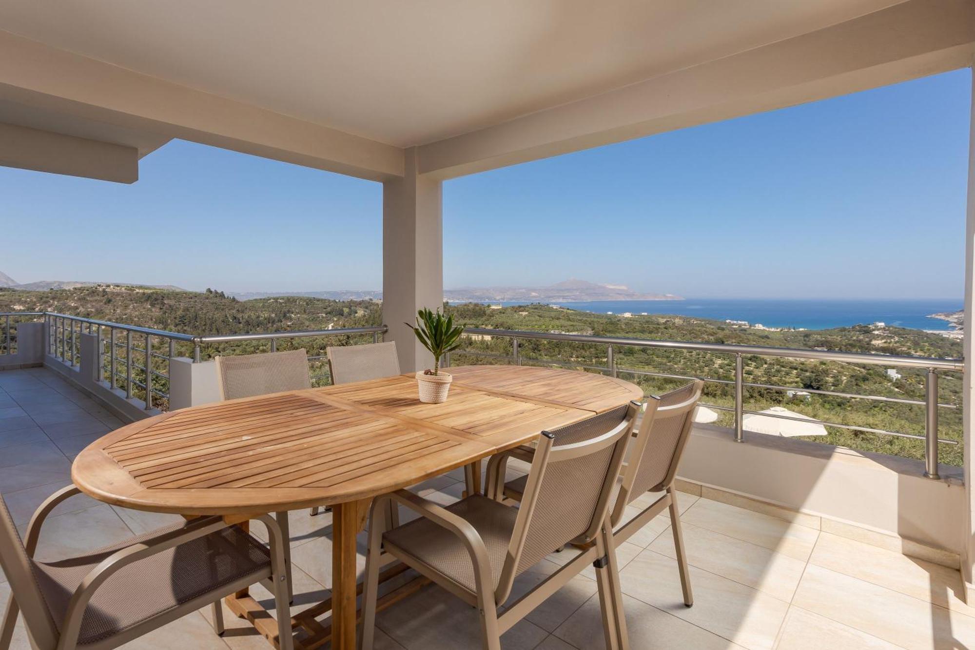 Villa Konstantinos Hilltop Vineyard Escape Almirída Kültér fotó