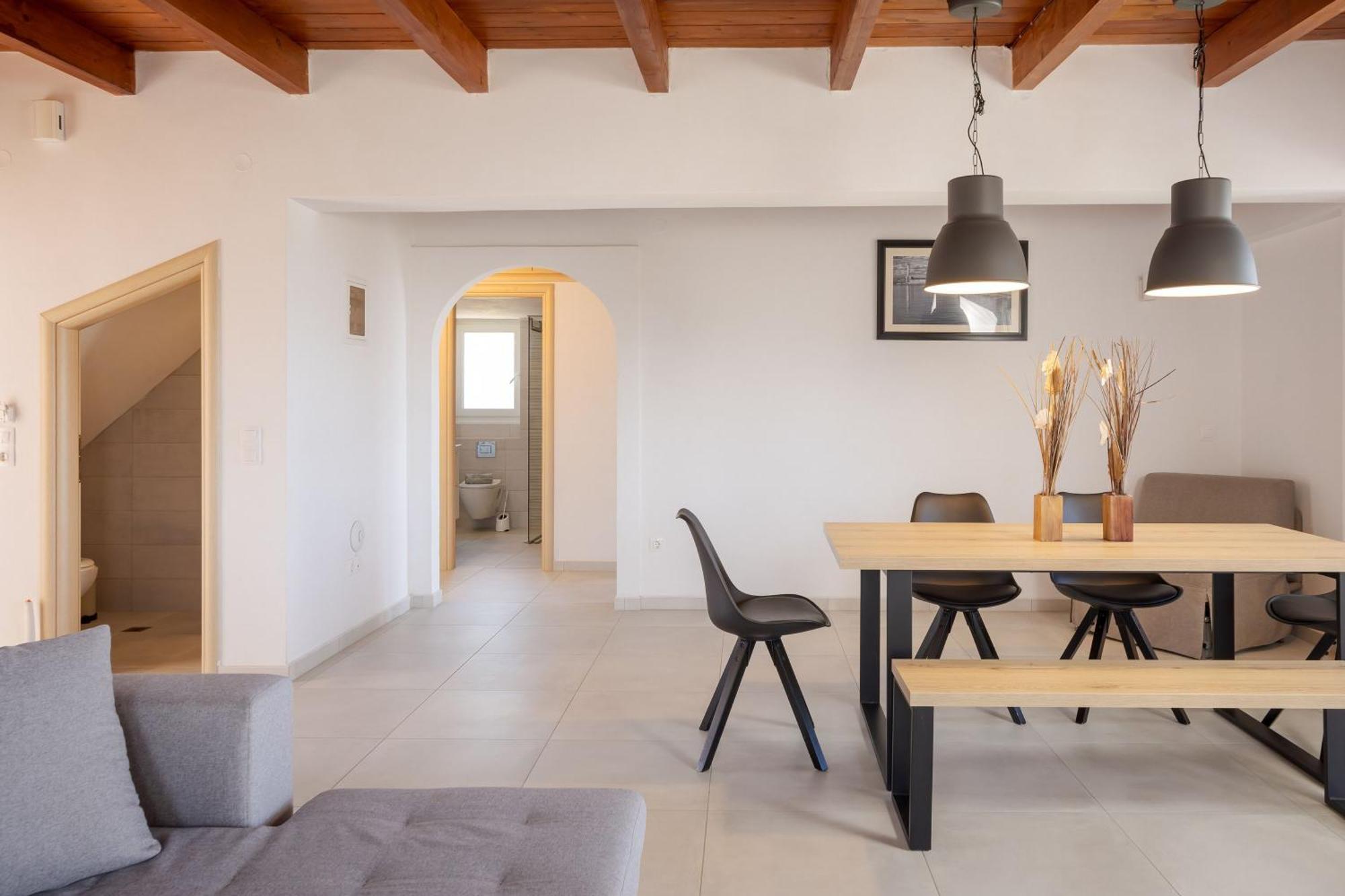 Villa Konstantinos Hilltop Vineyard Escape Almirída Kültér fotó