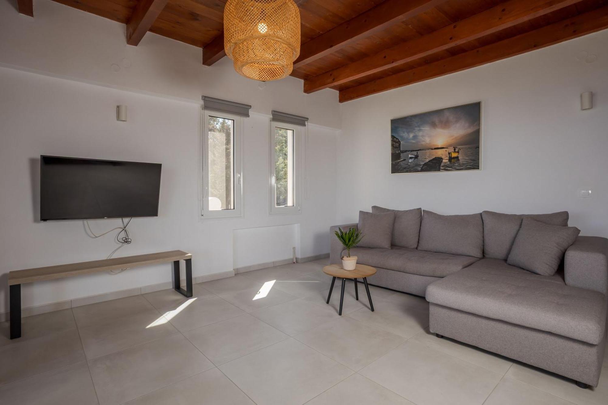 Villa Konstantinos Hilltop Vineyard Escape Almirída Kültér fotó