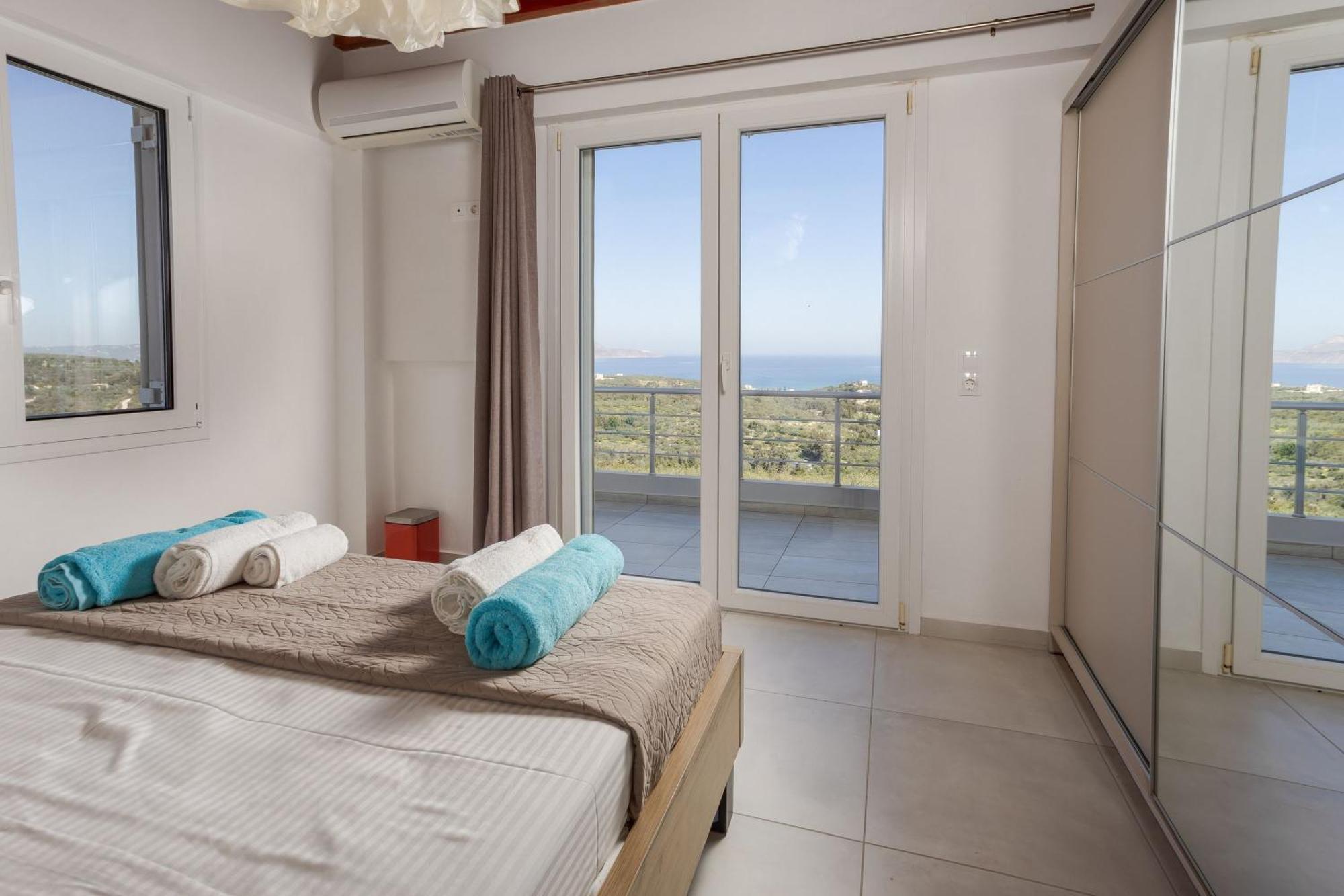 Villa Konstantinos Hilltop Vineyard Escape Almirída Kültér fotó