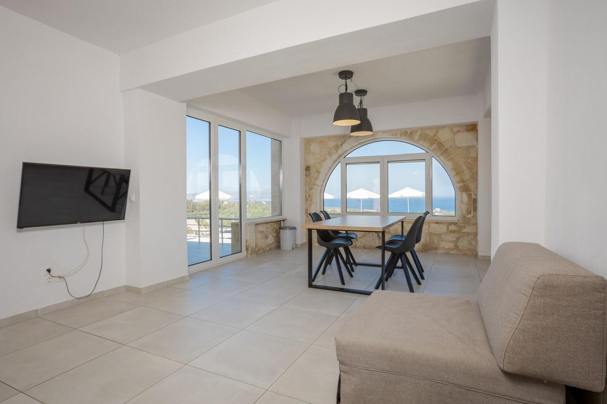 Villa Konstantinos Hilltop Vineyard Escape Almirída Kültér fotó