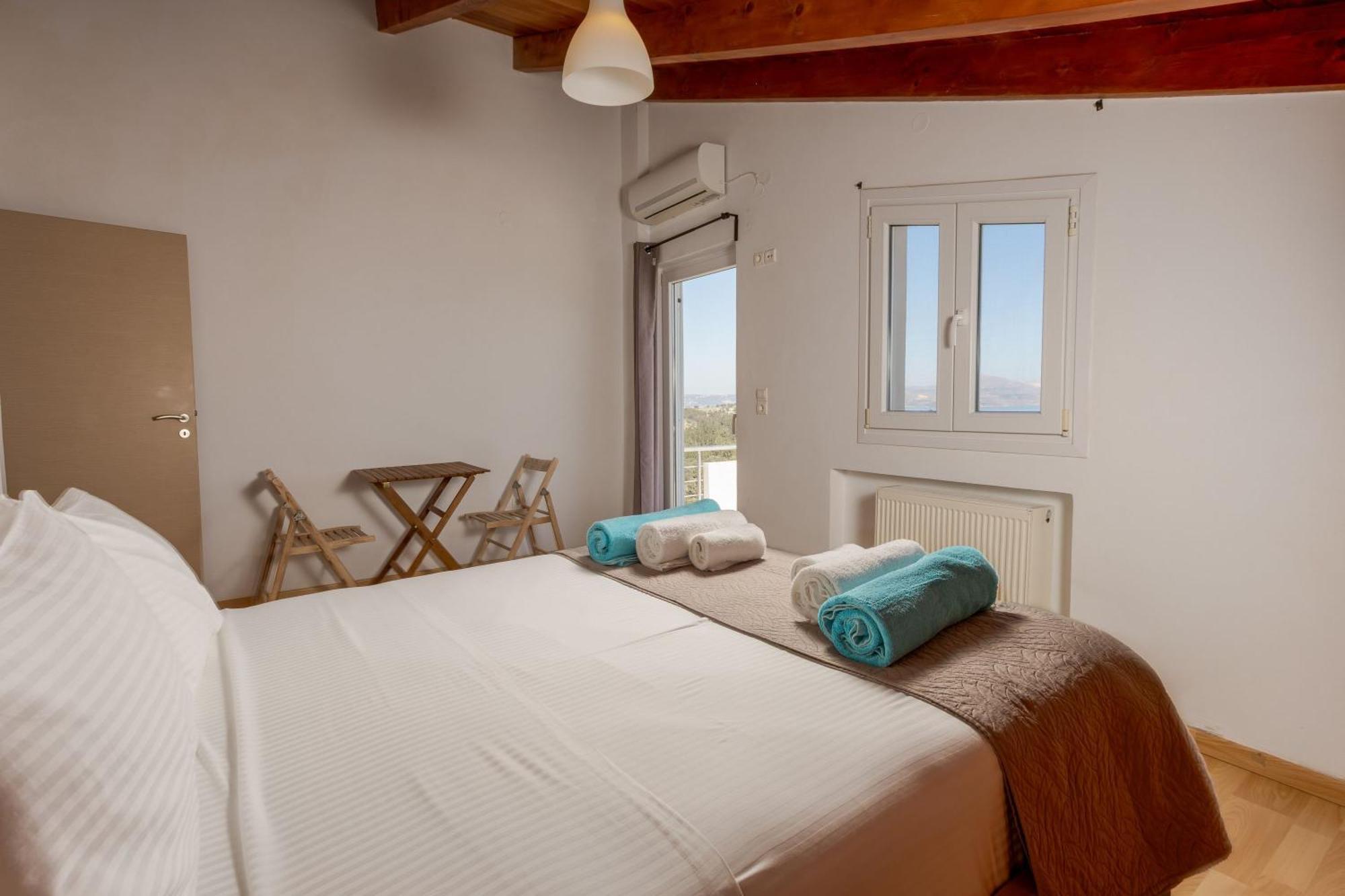 Villa Konstantinos Hilltop Vineyard Escape Almirída Kültér fotó