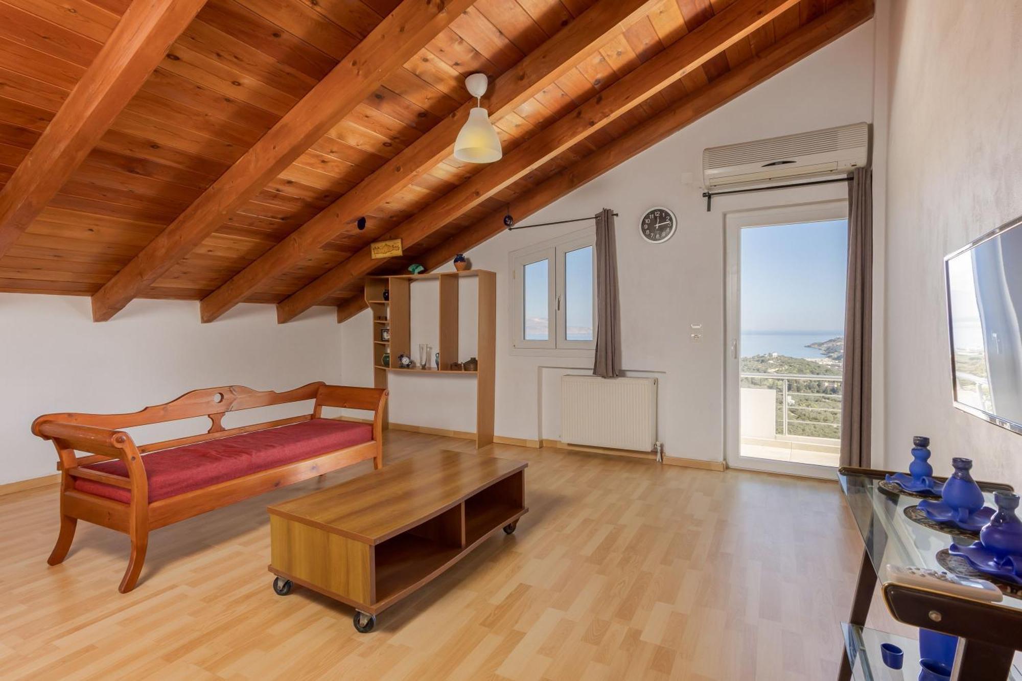 Villa Konstantinos Hilltop Vineyard Escape Almirída Kültér fotó