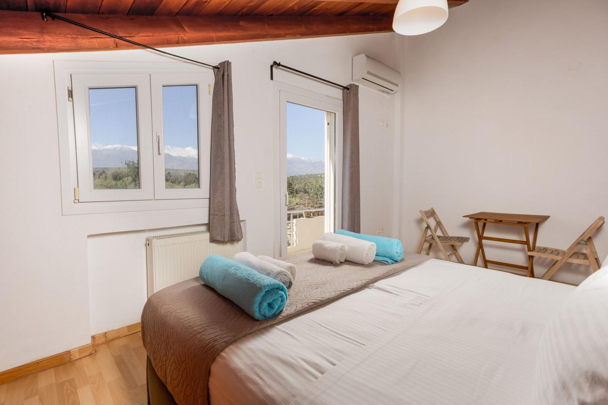 Villa Konstantinos Hilltop Vineyard Escape Almirída Kültér fotó