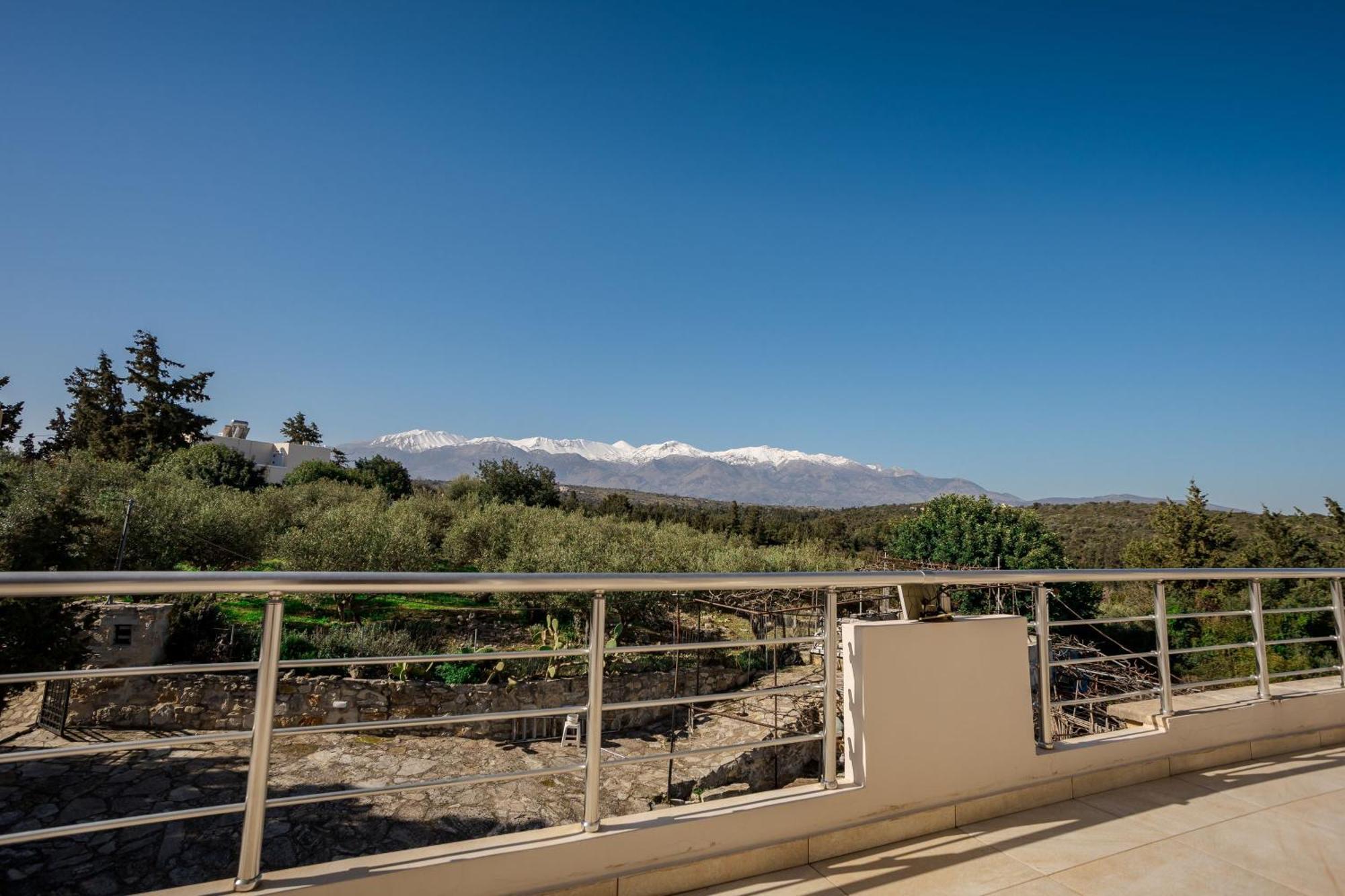 Villa Konstantinos Hilltop Vineyard Escape Almirída Kültér fotó