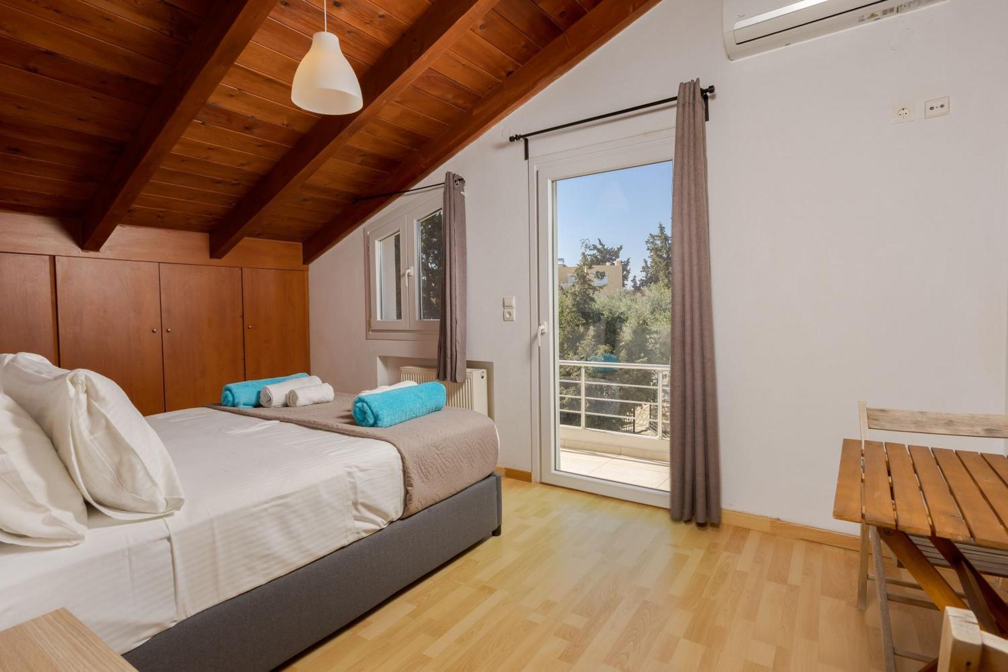 Villa Konstantinos Hilltop Vineyard Escape Almirída Kültér fotó